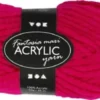 Fantasia Polyacrylgarn - L 35 M - Pind 9-10 - Fuchsia - 50 G