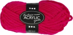 Fantasia Polyacrylgarn - L 35 M - Pind 9-10 - Fuchsia - 50 G