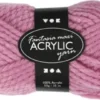 Fantasia Polyacrylgarn - L 35 M - Pind 9-10 - Rosa - 50 G