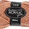 Fantasia Polyacrylgarn - L 35 M - Pind 9-10 - Sand - 50 G