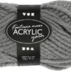 Fantasia Polyacrylgarn - L 35 M - Pind 9-10 - Grå - 50 G