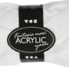 Fantasia Polyacrylgarn - L 35 M - Pind 9-10 - Hvid - 50 G