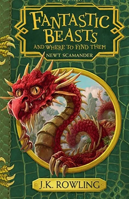 Fantastic Beasts And Where To Find Them: Hogwarts Library Book