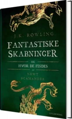 Fantastiske Skabninger Og Hvor De Findes