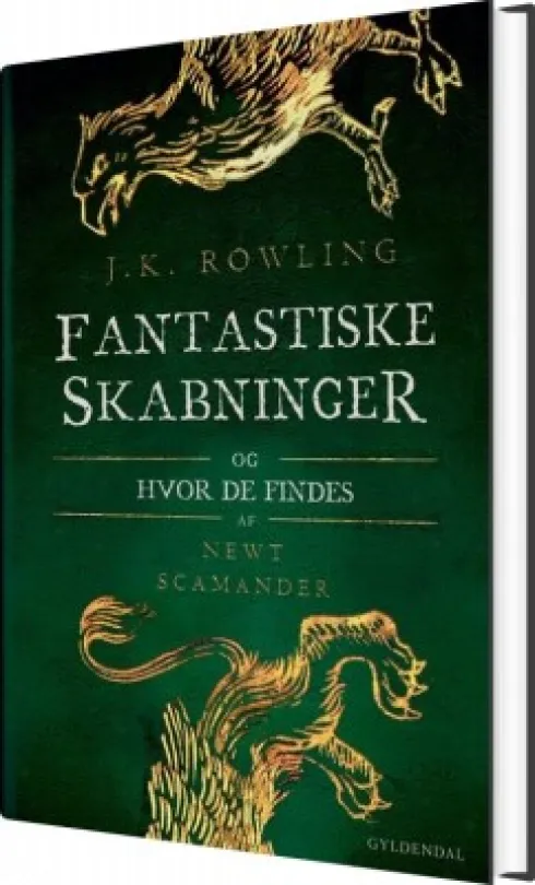 Fantastiske Skabninger Og Hvor De Findes