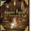 Fantasy Forest Coloring Book