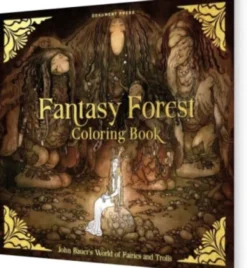 Fantasy Forest Coloring Book