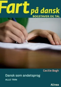 Fart På Dansk, Bogstaver Og Tal, Elevhæfte