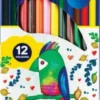 Farveblyant Zoo 12 Stk - Centrum