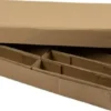 Farvekridtæske - Str. 6X26X38 CM - 1 Stk