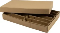 Farvekridtæske - Str. 6X26X38 CM - 1 Stk