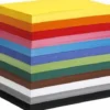 Farvet Karton - A4 - 210X297 MM - 180 G - Flere Farver - 1200 Stk
