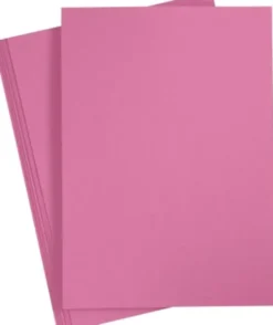 Farvet Papir - A4 - 210X297 MM - 80 G - Pink - 20 Stk