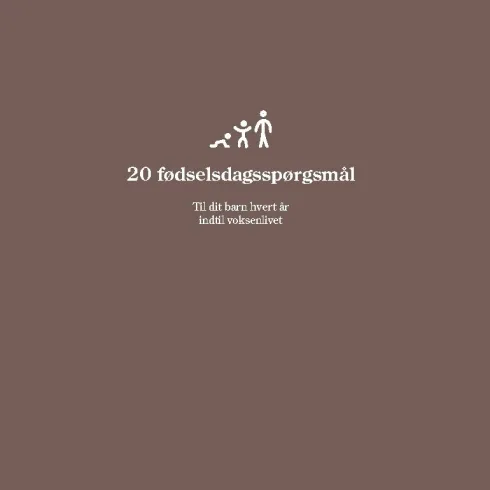 20 Fødselsdagsspørgsmål
