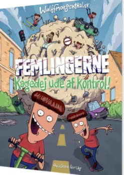 Femlingerne - Kagedej Ude Af Kontrol!