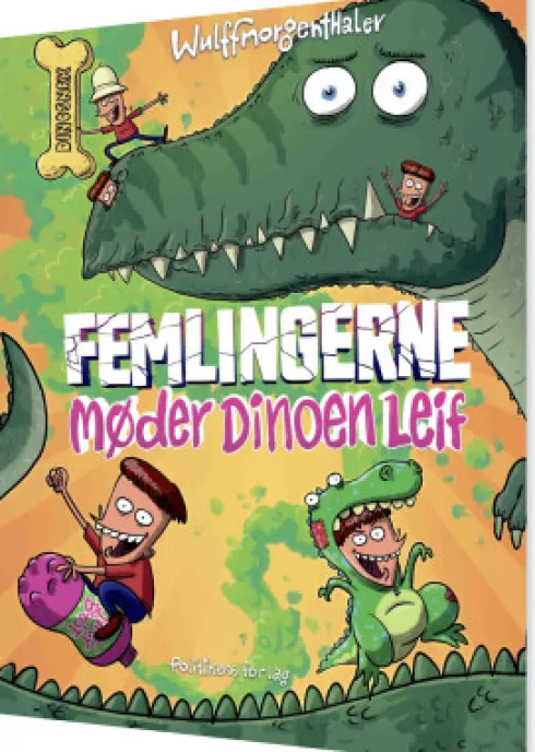 Femlingerne Møder Dinoen Leif
