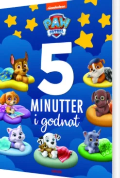 Fem Minutter I Godnat - Paw Patrol