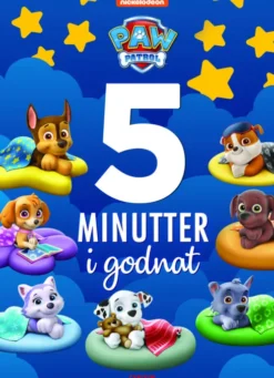 Fem Minutter I Godnat - Paw Patrol