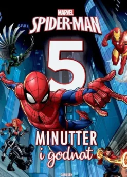 Fem Minutter I Godnat - Spider-Man