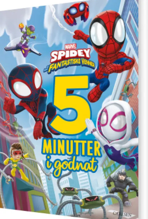 Fem Minutter I Godnat - Spidey