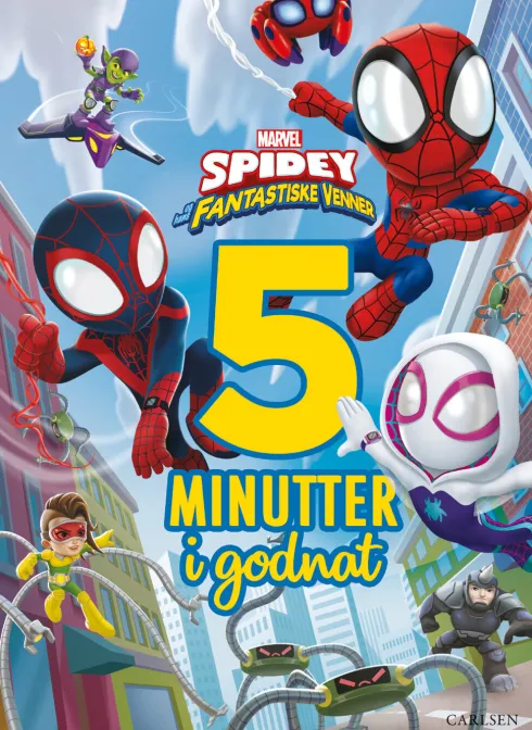 Fem Minutter I Godnat - Spidey