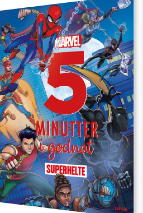 Fem Minutter I Godnat - Superhelte