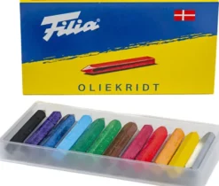 Filia - Oliekridt - 12 Farver