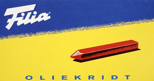 Filia - Oliekridt - 12 Farver