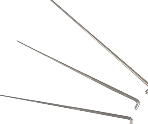 Filtenål - L 7,5 CM - Mellem - 10 Stk
