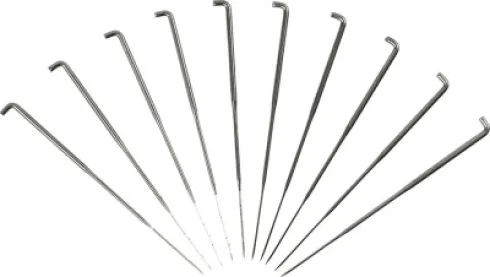 Filtenål - L 7,5 CM - Mellem - 10 Stk