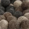 Filtkugler - Ø 20 MM - Natur - 64 Stk
