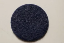 Filtrulle - Blå - Polyester Filt - 45 CM X 5 M