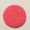 Filtrulle - Cerise - Polyester Filt - 45 CM X 5 M