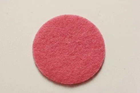 Filtrulle - Cerise - Polyester Filt - 45 CM X 5 M