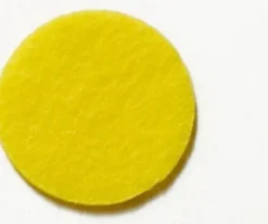 Filtrulle - Gul - Polyester Filt - 45 CM X 5 M