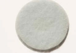 Filtrulle - Lyseblå - Polyester Filt - 45 CM X 5 M