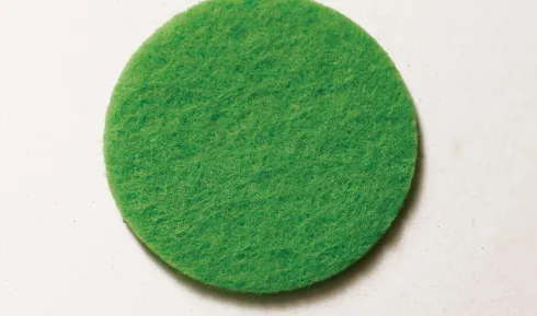 Filtrulle - Lysegrøn - Polyester Filt - 45 CM X 5 M