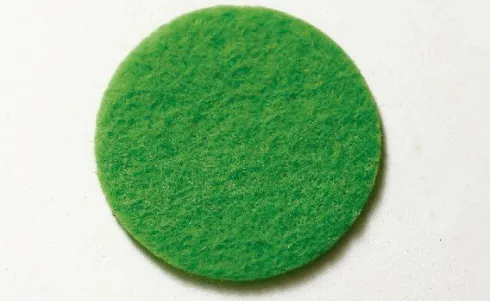 Filtrulle - Lysegrøn - Polyester Filt - 45 CM X 5 M