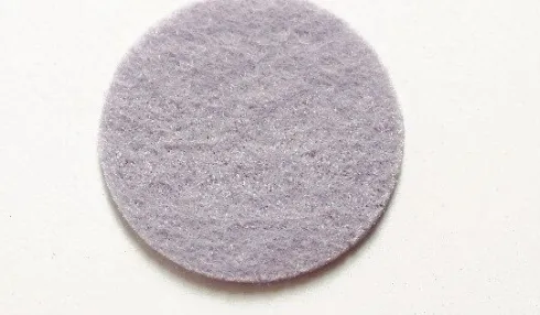 Filtrulle - Lyselilla - Polyester Filt - 45 CM X 5 M