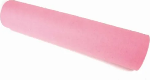 Filtrulle - Lyserød - Polyester Filt - 45 CM X 5 M