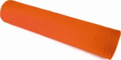 Filtrulle - Orange - Polyester Filt - 45 CM X 5 M
