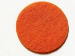 Filtrulle - Orange - Polyester Filt - 45 CM X 5 M