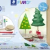 Fimo Air - Selvhærdende Ler Sæt - Jul - 10 Dele - Staedtler