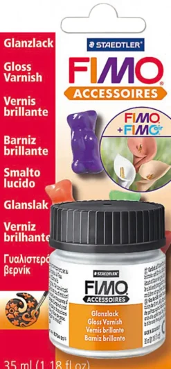 Fimo - Lak - Blank Transparent - 35 ML