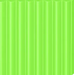 Fimo - Ler Til Ovn - Effect - Neon Grøn - 57 G
