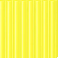 Fimo - Ler Til Ovn - Effect - Neon Gul - 57 G