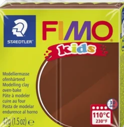 Fimo - Ler Til Ovn - Kids - Brun - 42 G