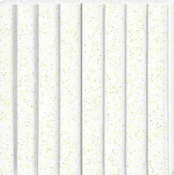 Fimo - Ler Til Ovn - Kids - Glitter - Hvid - 42 G