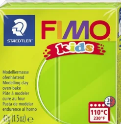 Fimo - Ler Til Ovn - Kids - Lys Grøn - 42 G