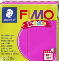 Fimo - Ler Til Ovn - Kids - Pink - 42 G